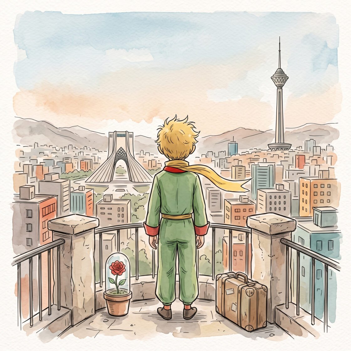 The Little Prince in Tehran