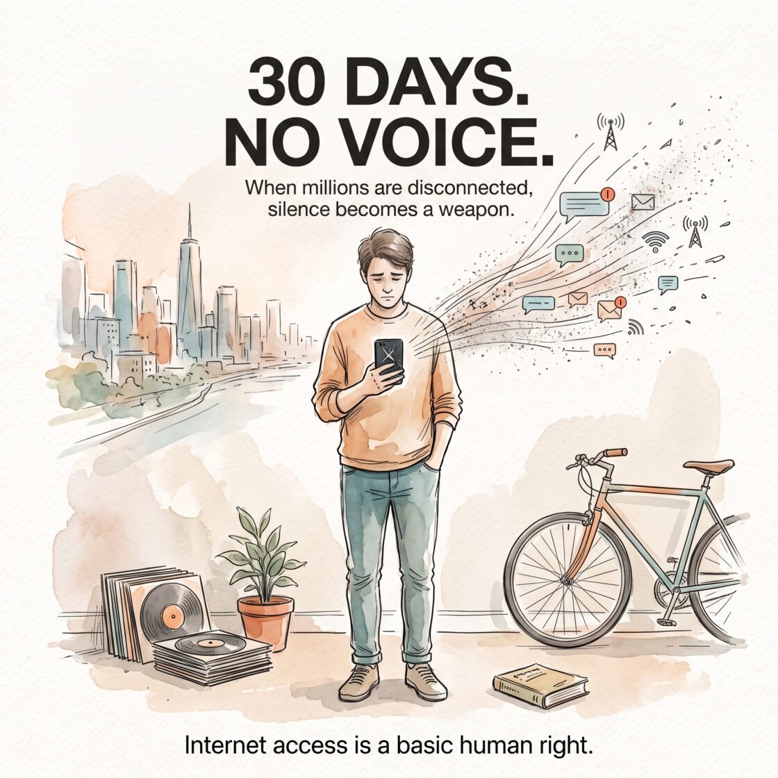 Internet Is A Basic Human Right