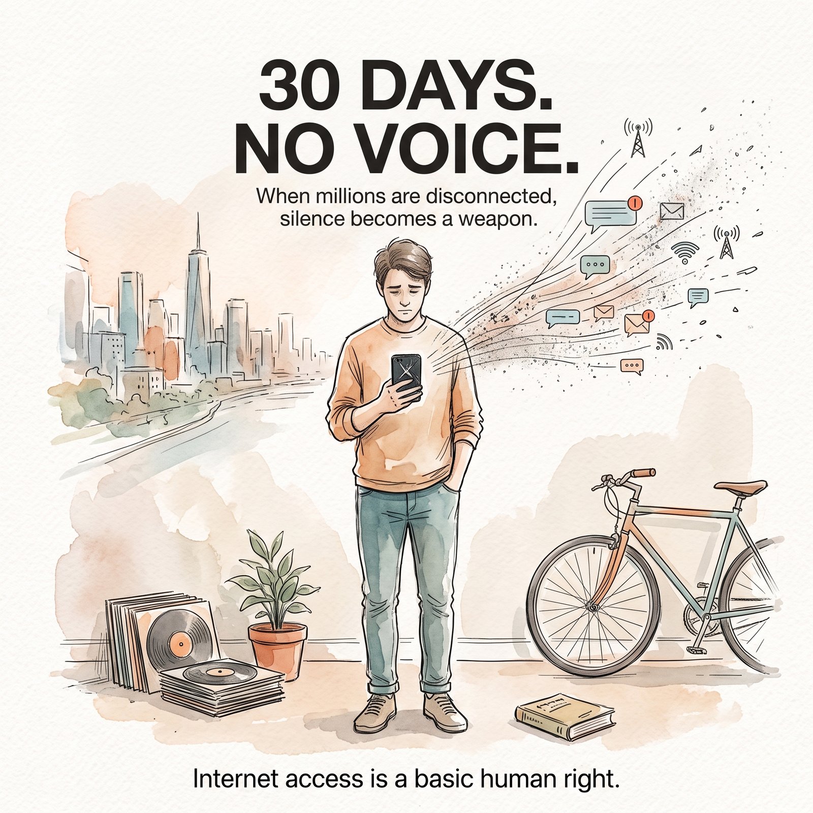 Internet Is A Basic Human Right
