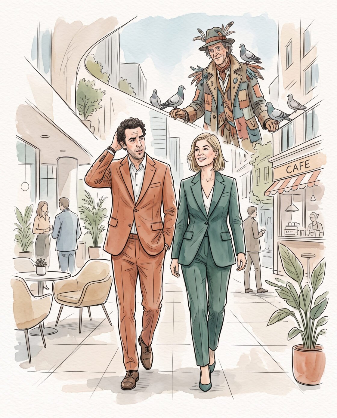 Ladies First (2025) – A Nuanced Flip on the Modern Workplace