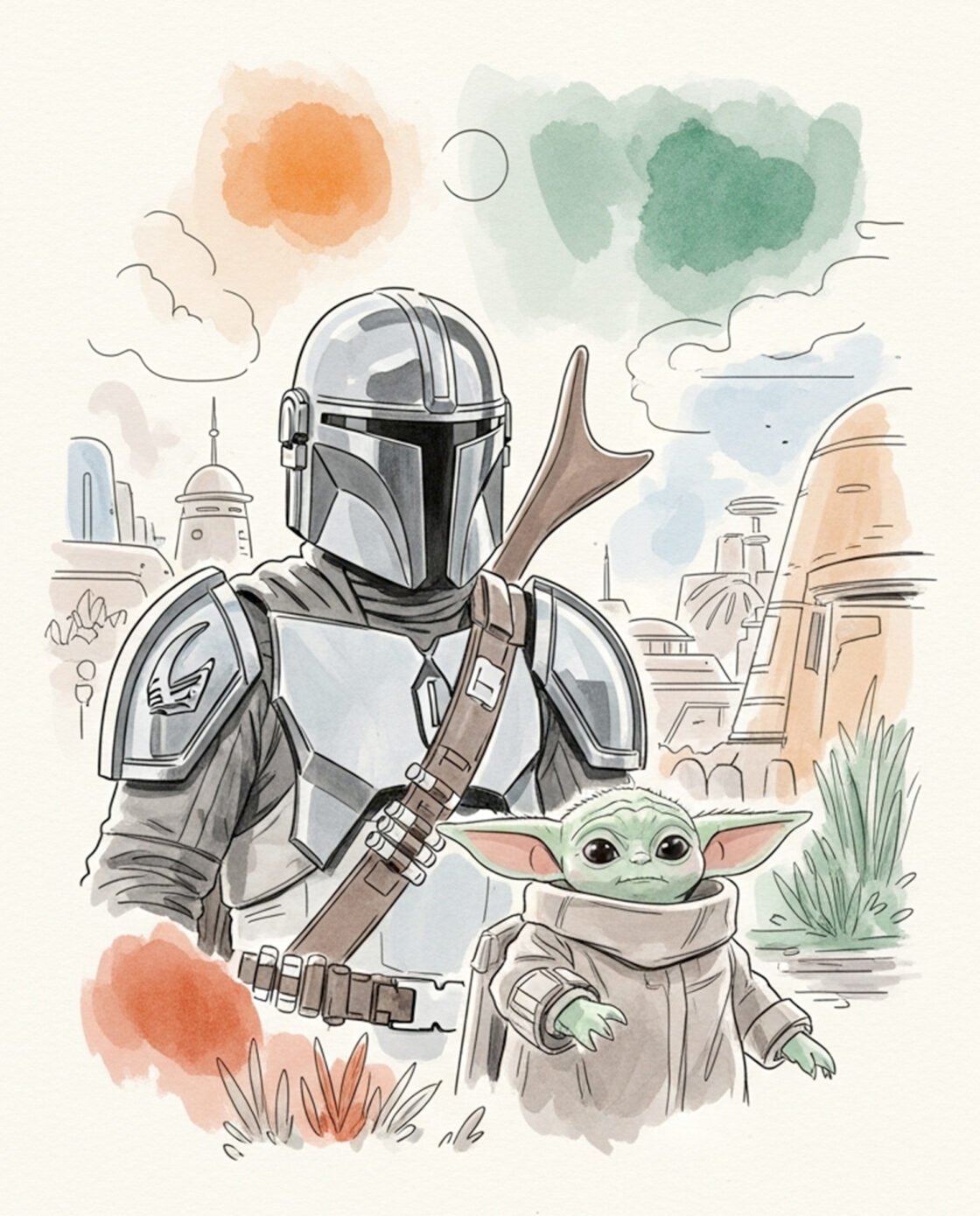 The Mandalorian and Grogu Review: A Love Letter Disguised as a Space Opera