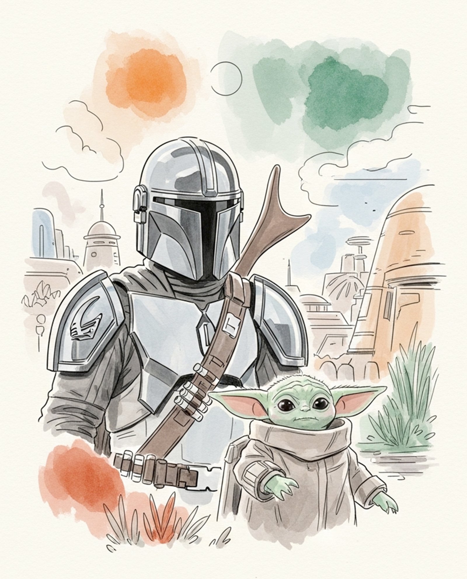 The Mandalorian and Grogu Review: A Love Letter Disguised as a Space Opera