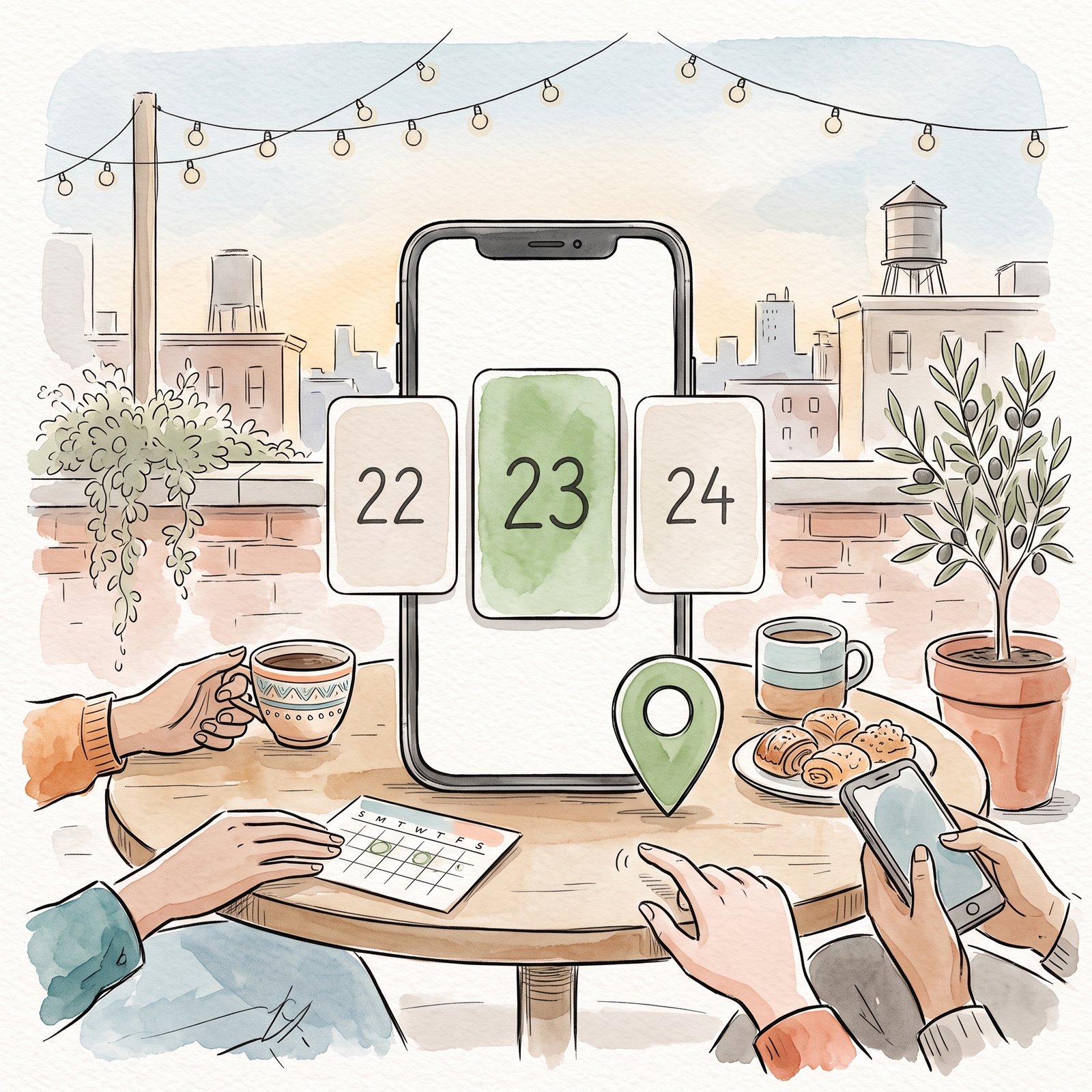 Gatherly: Designing and Building a Social Planning Platform